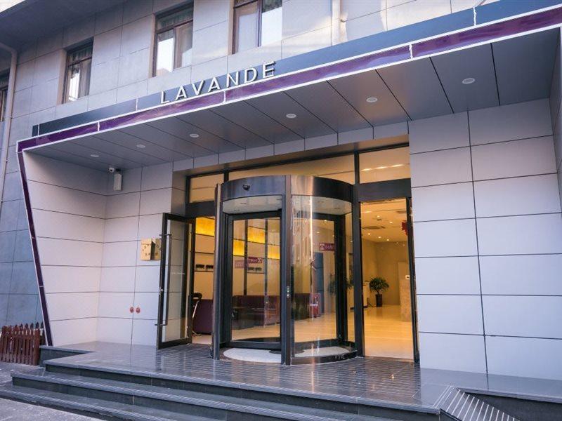 Lavande Hotel Dalian Malan Square Metro Station Екстер'єр фото