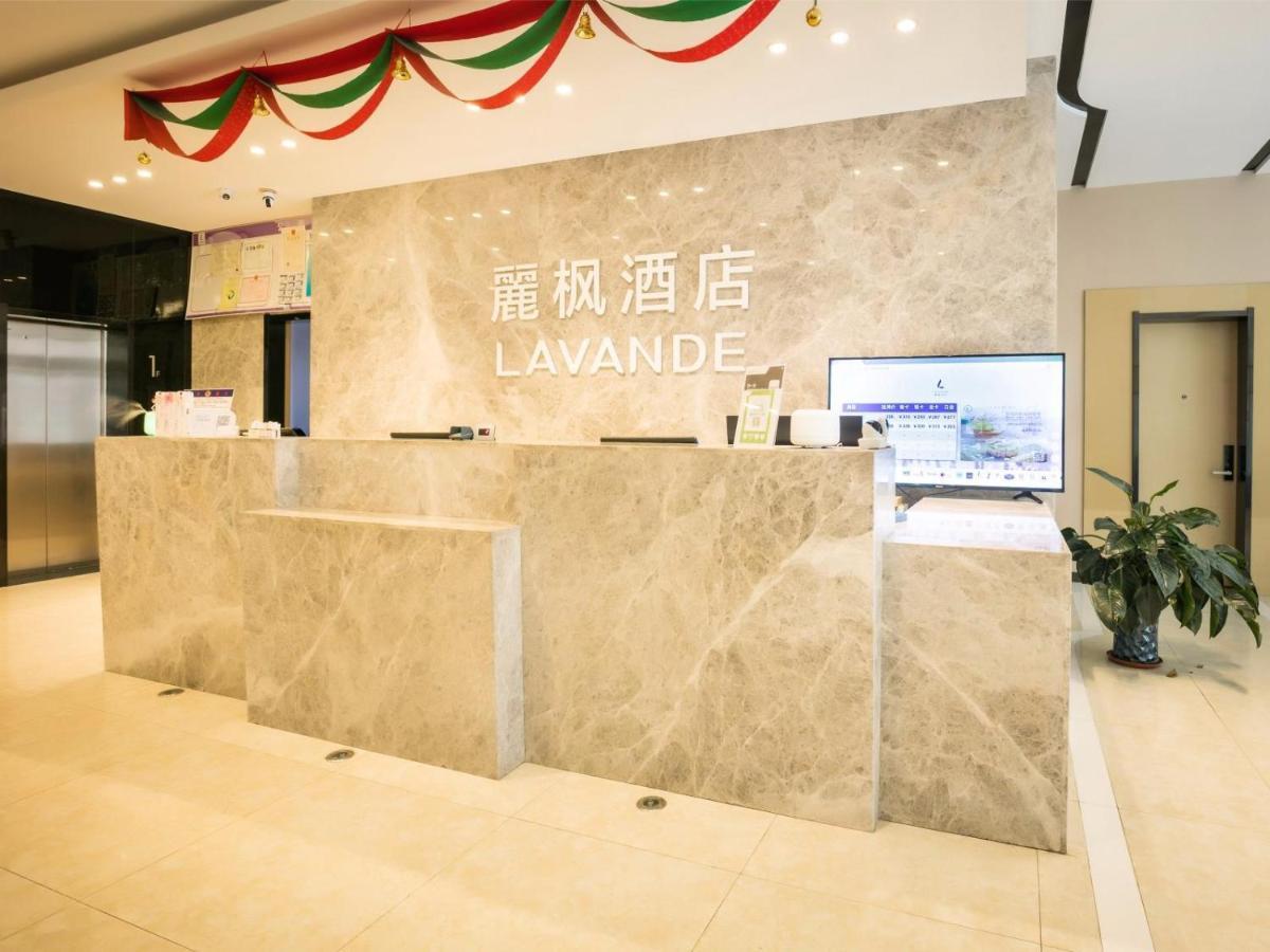 Lavande Hotel Dalian Malan Square Metro Station Екстер'єр фото