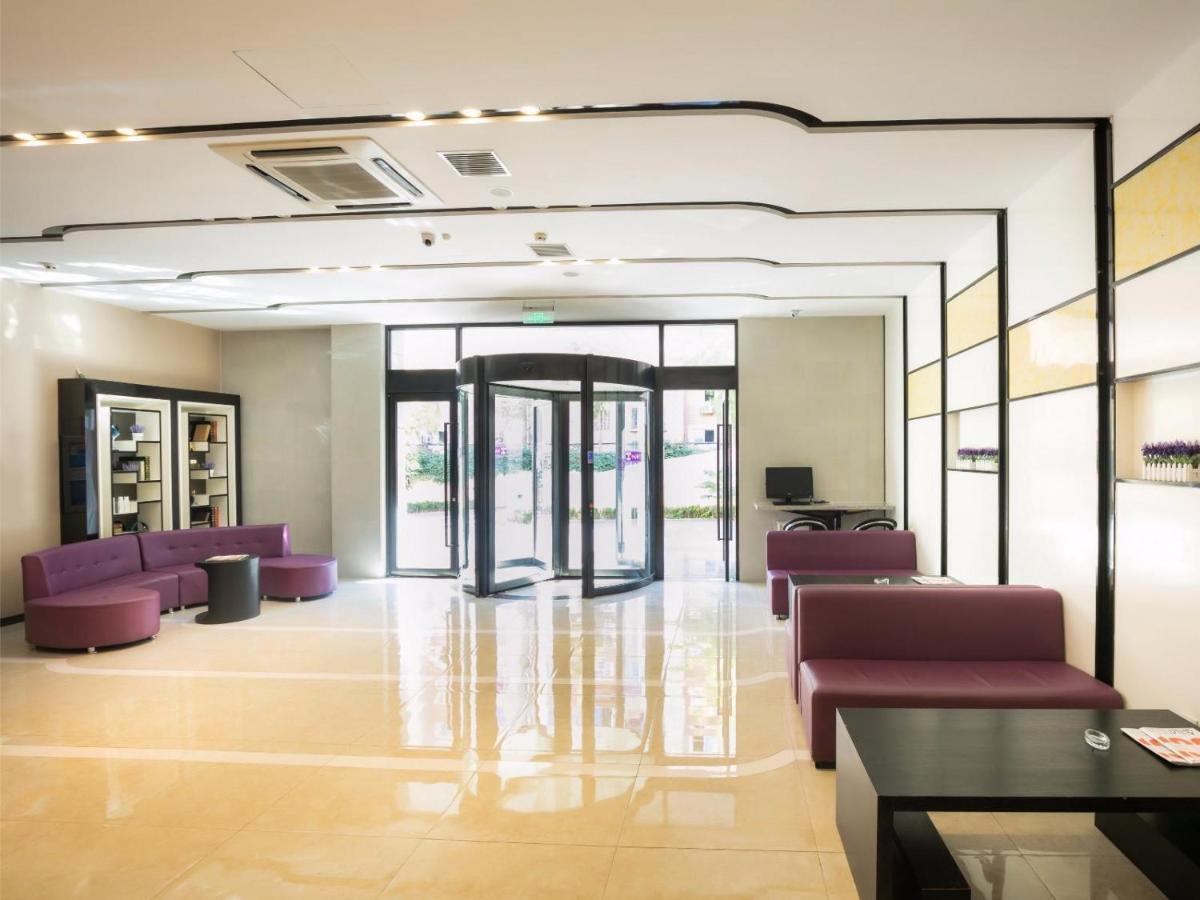 Lavande Hotel Dalian Malan Square Metro Station Екстер'єр фото