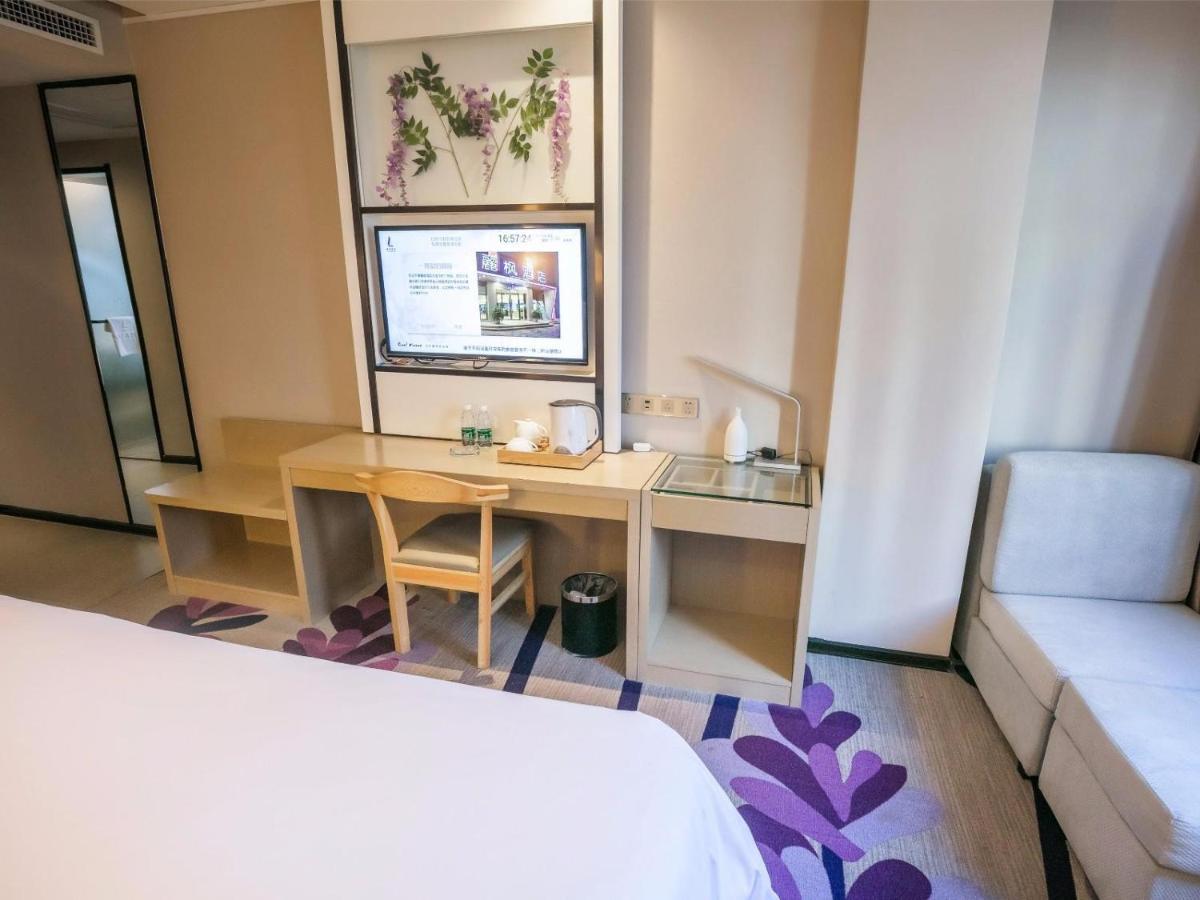 Lavande Hotel Dalian Malan Square Metro Station Екстер'єр фото