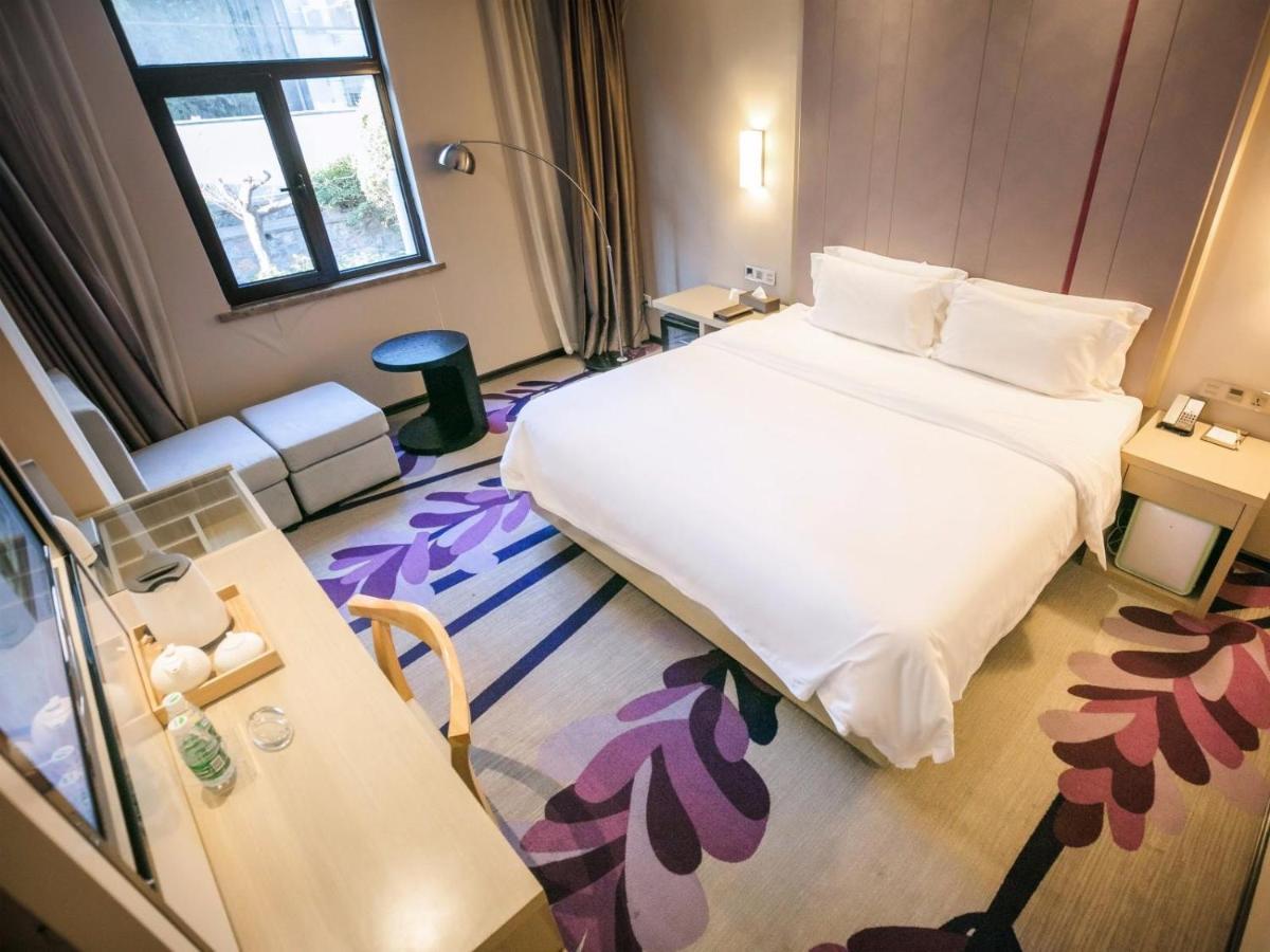 Lavande Hotel Dalian Malan Square Metro Station Екстер'єр фото