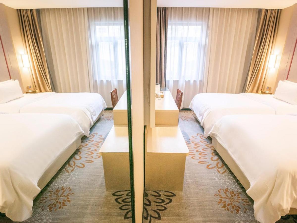 Lavande Hotel Dalian Malan Square Metro Station Екстер'єр фото