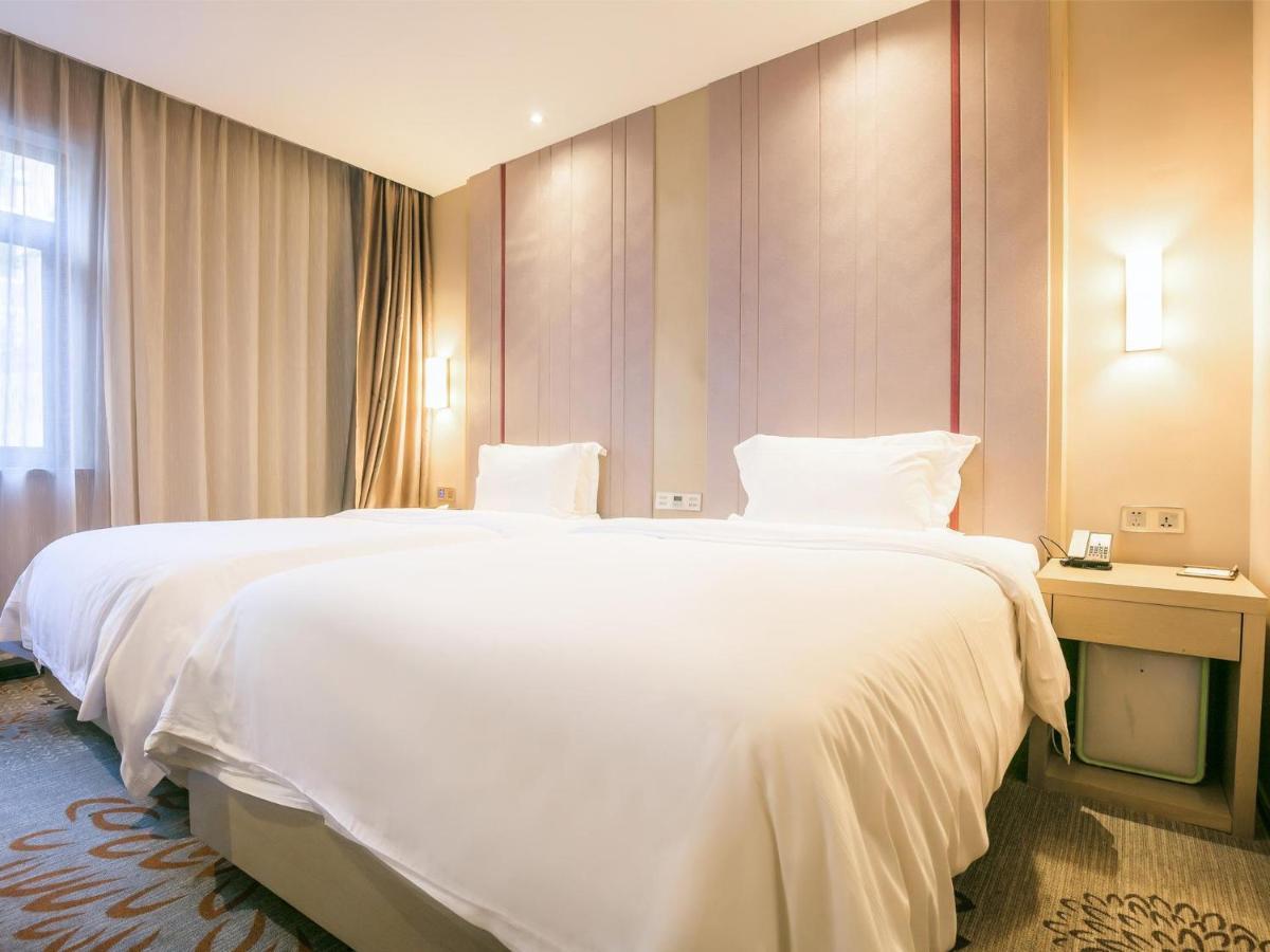 Lavande Hotel Dalian Malan Square Metro Station Екстер'єр фото