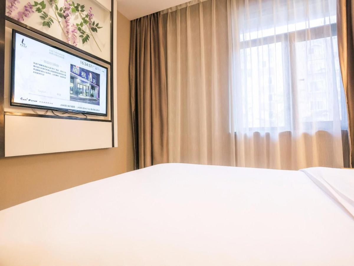 Lavande Hotel Dalian Malan Square Metro Station Екстер'єр фото