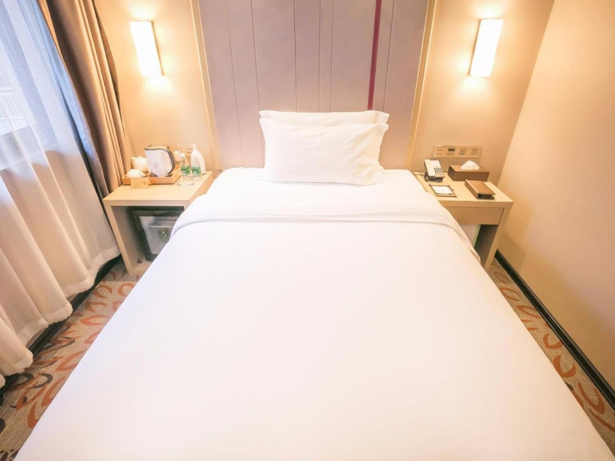 Lavande Hotel Dalian Malan Square Metro Station Екстер'єр фото