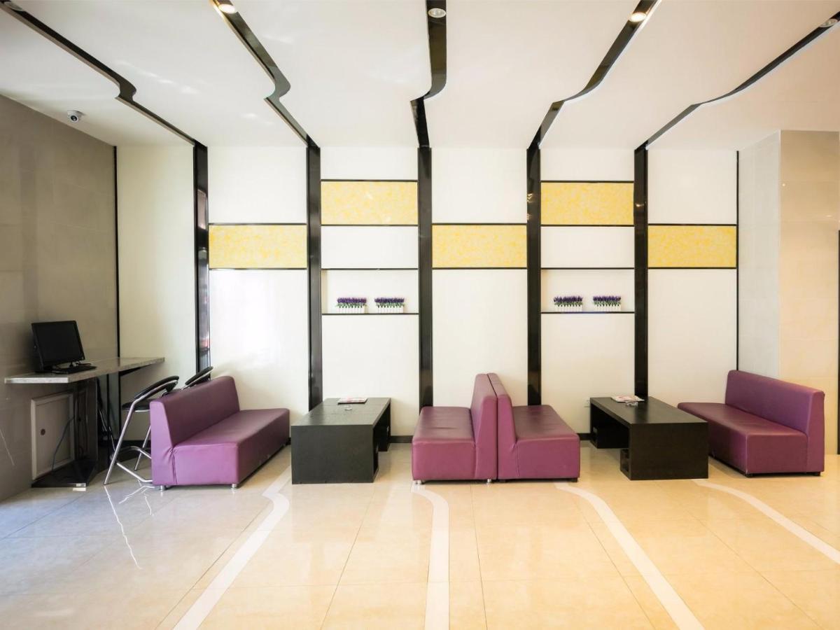 Lavande Hotel Dalian Malan Square Metro Station Екстер'єр фото