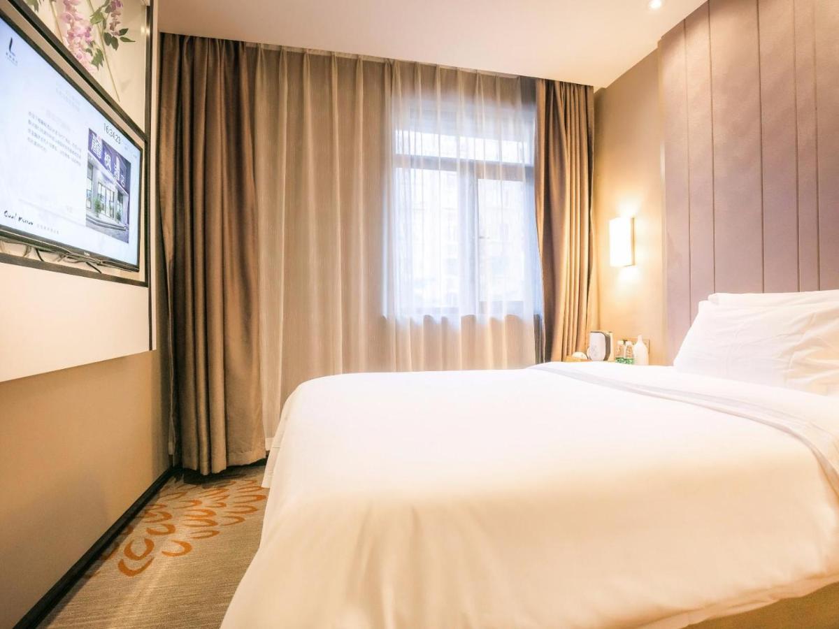 Lavande Hotel Dalian Malan Square Metro Station Екстер'єр фото