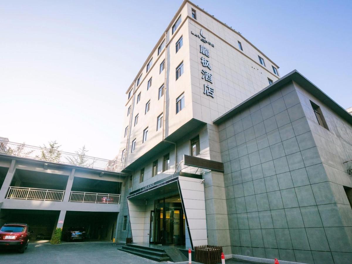Lavande Hotel Dalian Malan Square Metro Station Екстер'єр фото