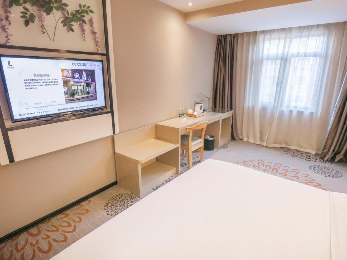 Lavande Hotel Dalian Malan Square Metro Station Екстер'єр фото