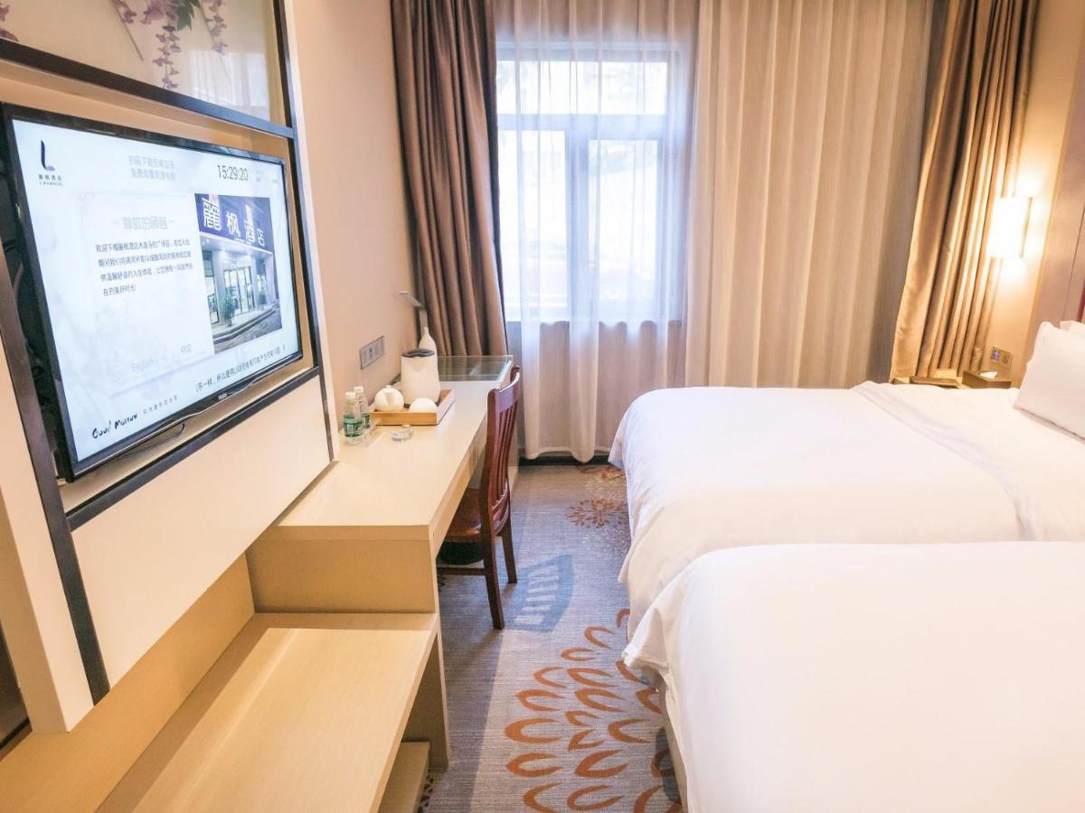 Lavande Hotel Dalian Malan Square Metro Station Екстер'єр фото